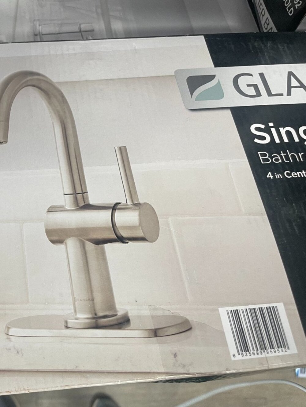 Glacier Bay Faucet Brushed Nickel
